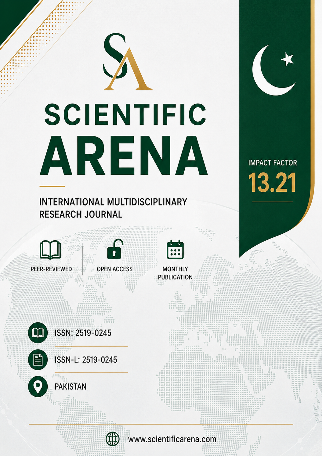 					View Vol. 6 No. 8 (2026): SCIENTIFIC ARENA
				